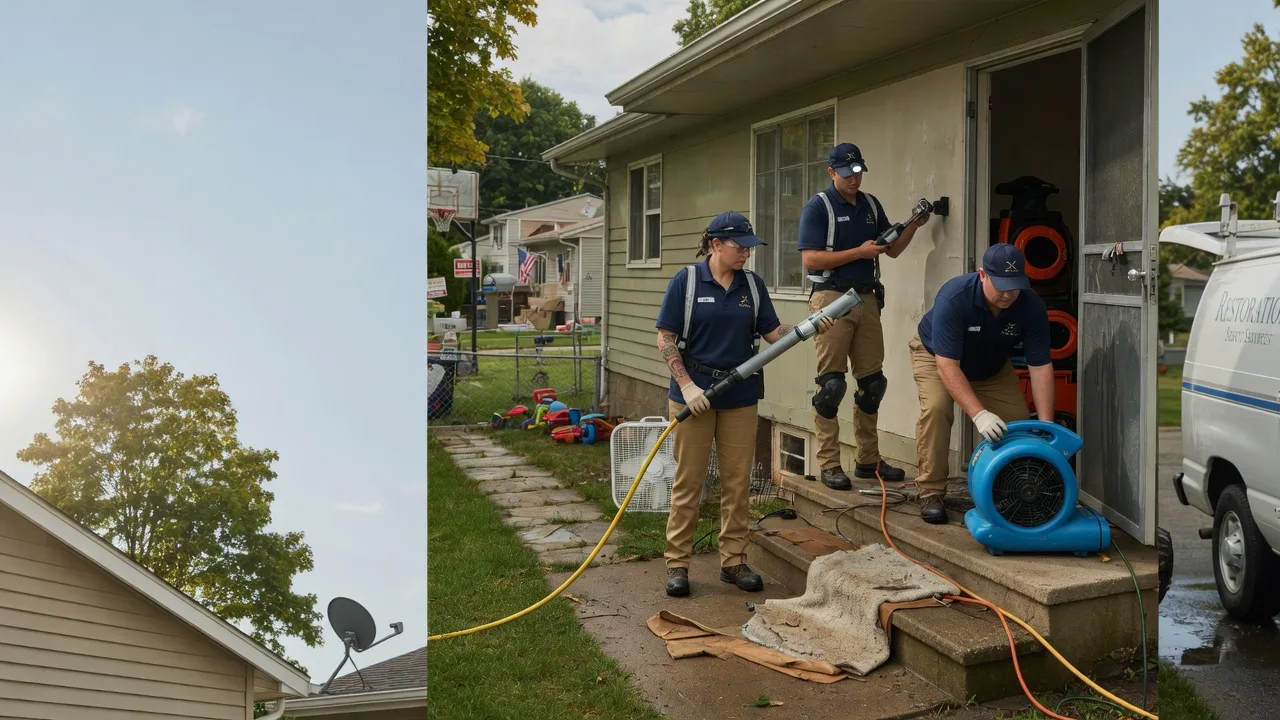 Crawl Space Water Removal in Humboldt, KS near me